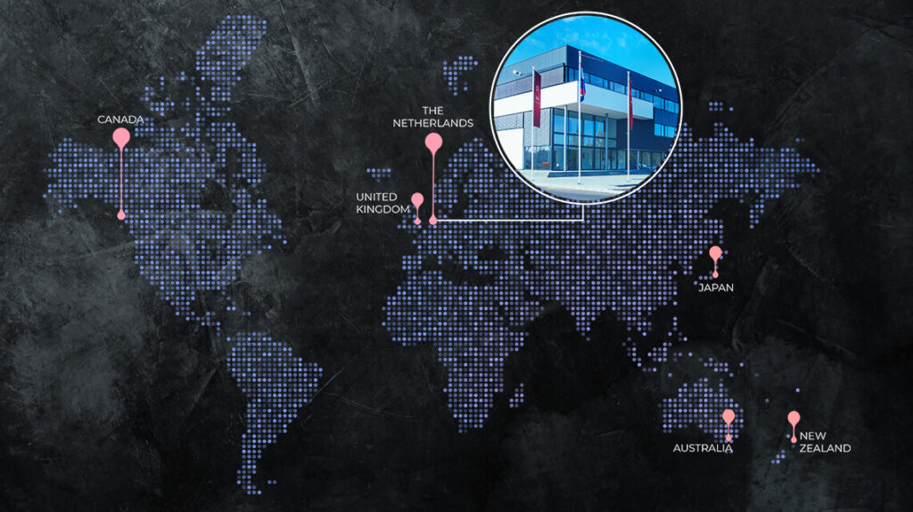 EU Map Headquarters