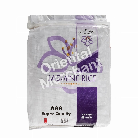 Mali Flower Jasmine Rice 40lbs