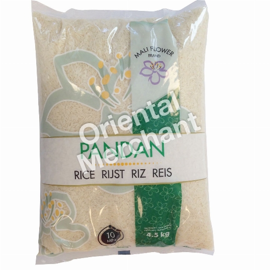 Mali Flower Jasmine Pandan Rice 5kg