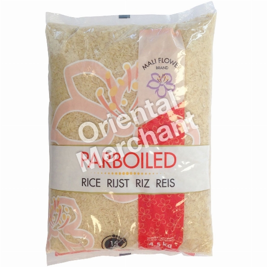 Mali Flower Parboiled Rice 4.5kg