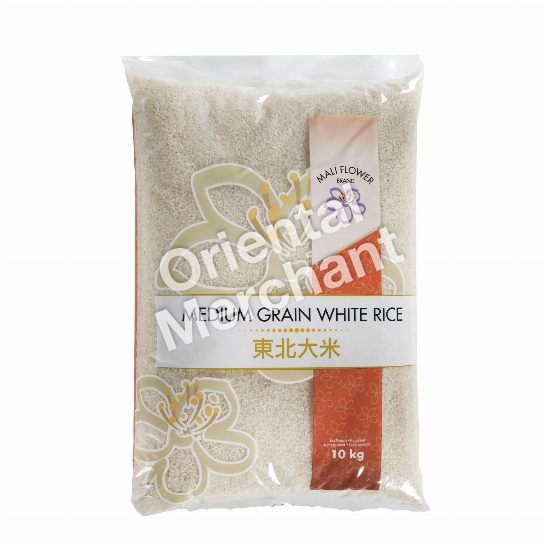 Mali Flower Medium Grain White Rice 10kg