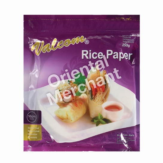 Valcom Rice Paper 16cm 250g