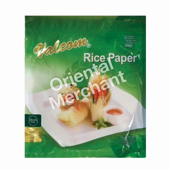 Valcom Rice Paper 22cm 250g