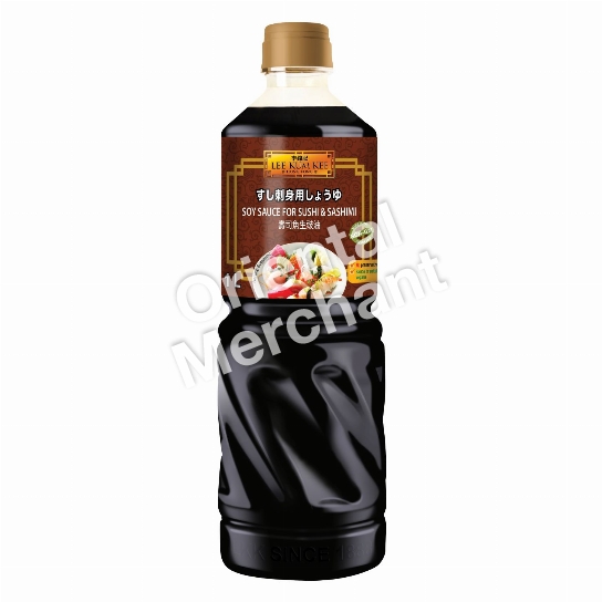 Lkk Soy Sauce For Sushi & Sashimi 1l