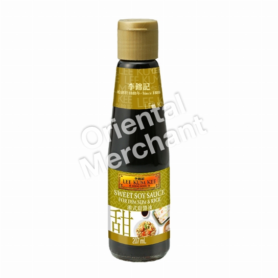 Lkk Sweet Soy Sauce For Dim & Rice 207ml