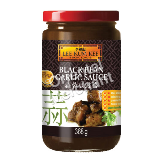 Lee Kum Kee Black Bean Garlic Sauce 368g