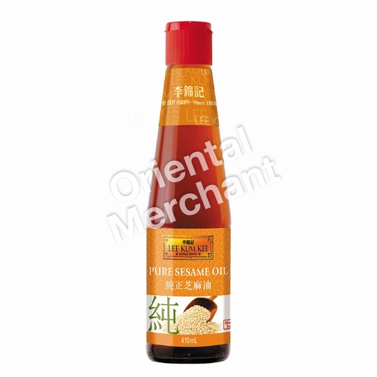 Lee Kum Kee Pure Sesame Oil 410mL