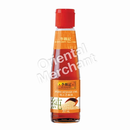 Lee Kum Kee Pure Sesame Oil 207mL