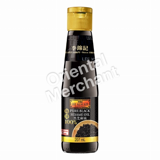 Lee Kum Kee Pure Black Sesame Oil 207mL