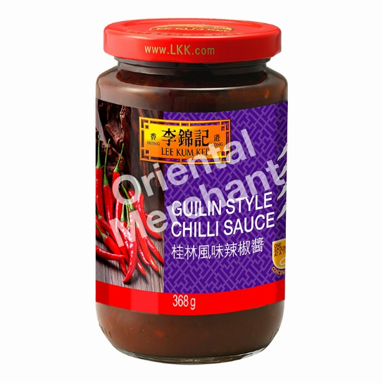Lee Kum Kee Guilin Style Chilli Sauce 368g
