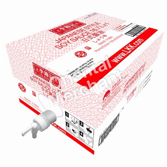 Lee Kum Kee Japanese Style Soy Sauce 20kg