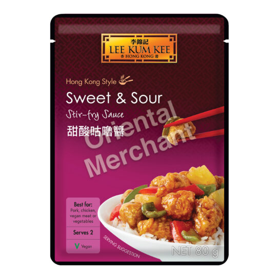 Lkk Sweet & Sour Stir-Fry Sauce 80g