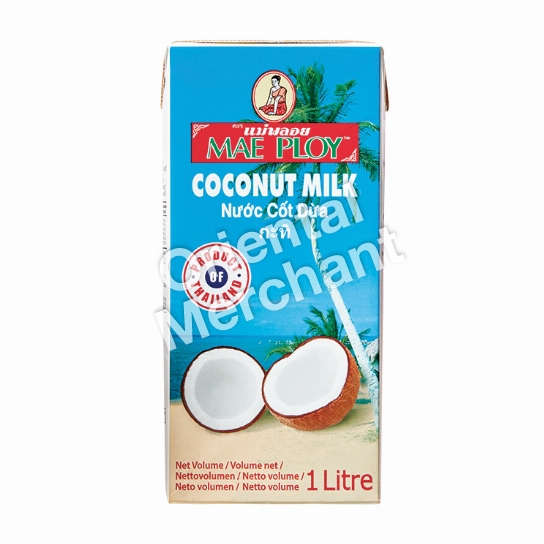 Mae Ploy Coconut Milk UHT 1L