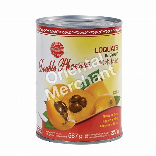 Double Phoenix Loquats In Syrup 567g