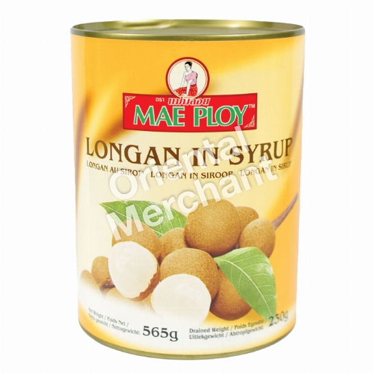 Mae Ploy Longan in Syrup 565g