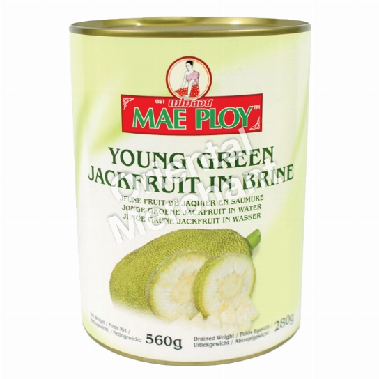 Mae Ploy Young Jackfruit in Brine 560g
