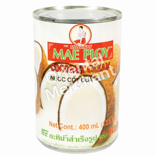 Mae Ploy Coconut Cream 400mL