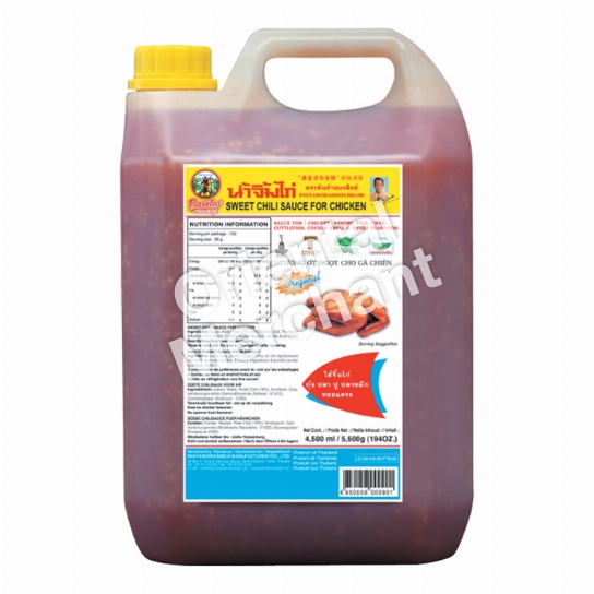 Pantai Sweet Chili Sauce for Chicken 4.5L