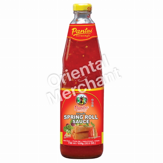 Pantai Sweetened Chili Sauce for Spring Roll 730mL