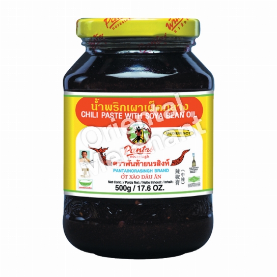 Pantai Chili Paste with Soybean Oil 500g