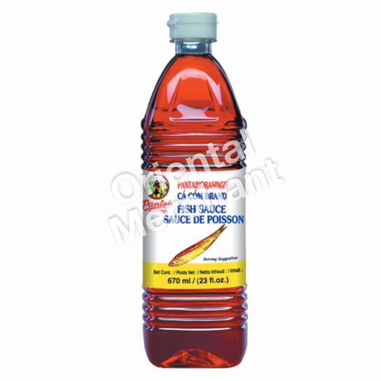 Pantai Ca-Com Fish Sauce (Pet) 670ml