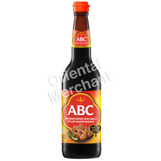 ABC Medium Sweet Soy Sauce 620mL