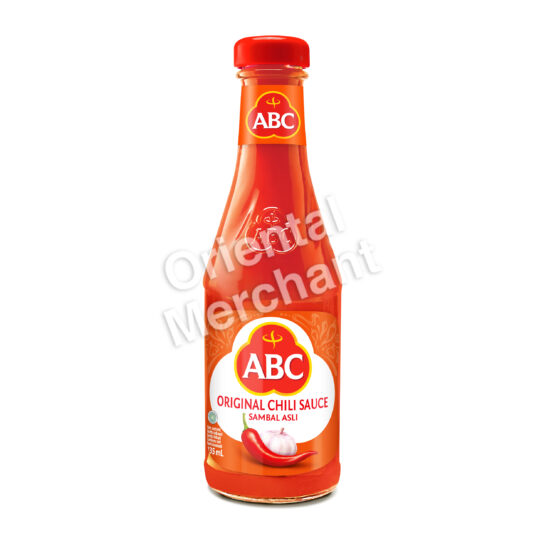 ABC Original Chilli Sauce 335mL
