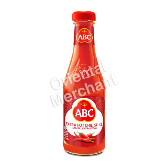 ABC Extra Hot Chilli Sauce 335mL