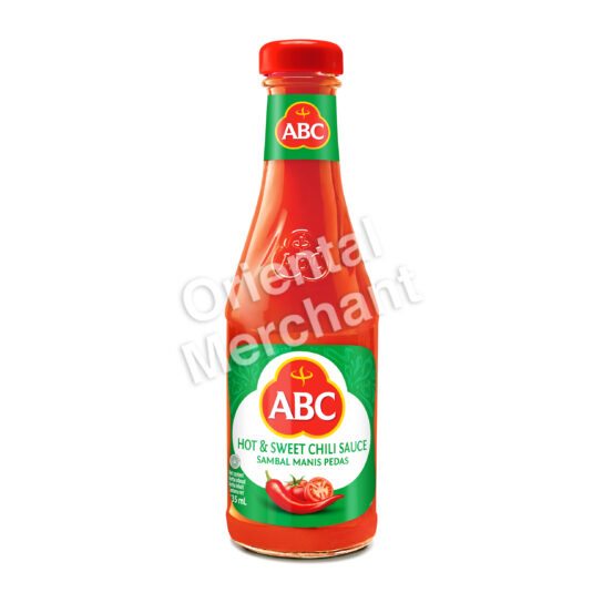 ABC Hot & Sweet Chili Sauce 335 mL