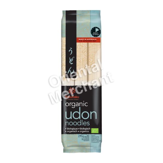 Hakubaku Organic Udon 270g
