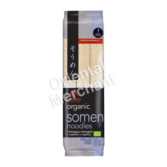 Hakubaku Organic Somen 270g