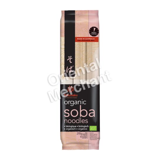 Hakubaku Organic Soba 270g
