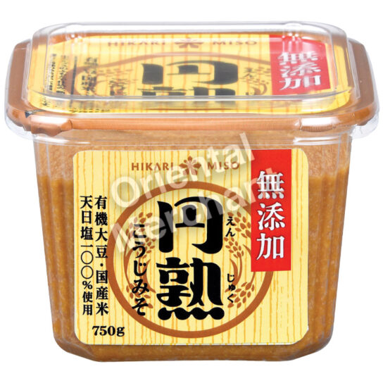 Hikari Miso Mutenka Koji Miso All Natural 750g