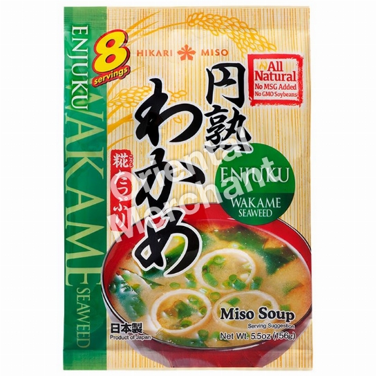 Hikari Miso Enjuku Wakame Miso Soup 156g