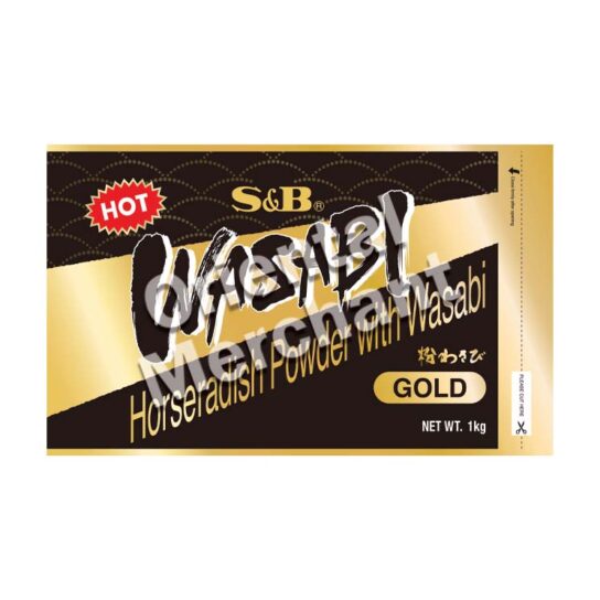 S&B Wasabi Powder Gold 1kg