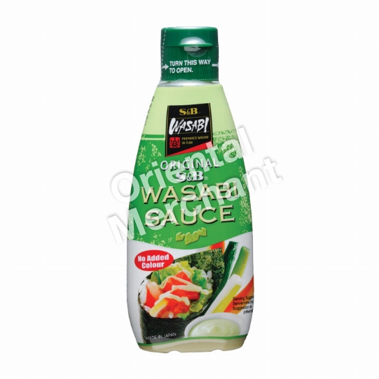 S&B Wasabi Sauce 170g