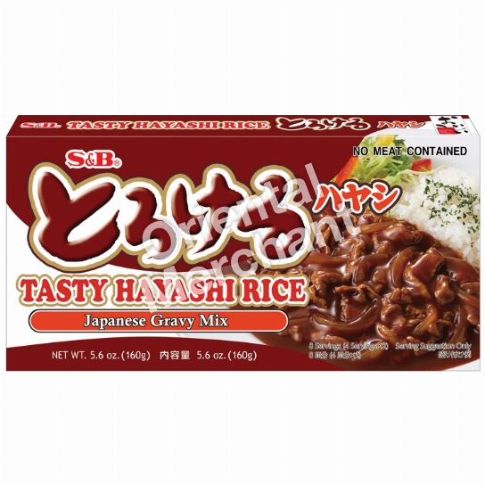 S&B Tasty Hayashi Rice Japanese Gravy Mix 160g