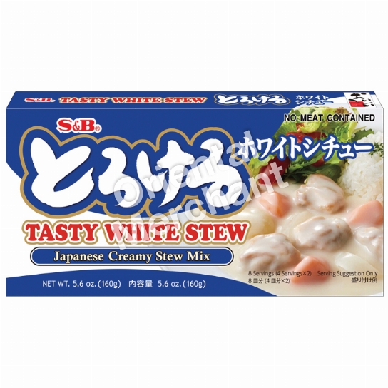 S&B Tasty White Stew Mix 160g