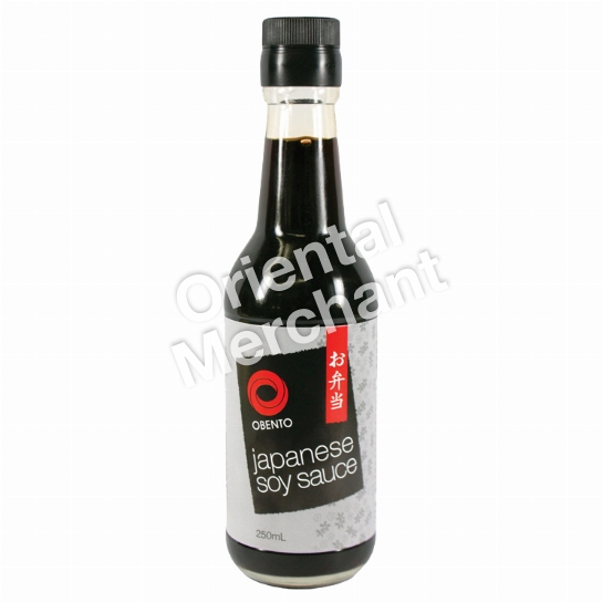 Obento Japanese Style Soy Sauce 250ml