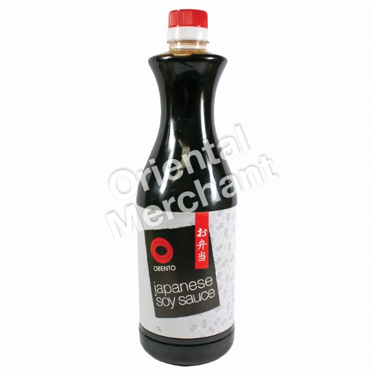 Obento Japanese Style Soy Sauce 1l