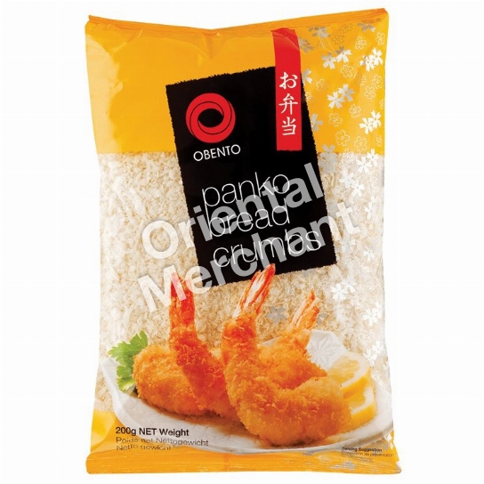 Obento Panko Bread Crumbs 200g