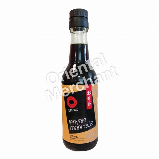 Obento Teriyaki Marinade 250mL