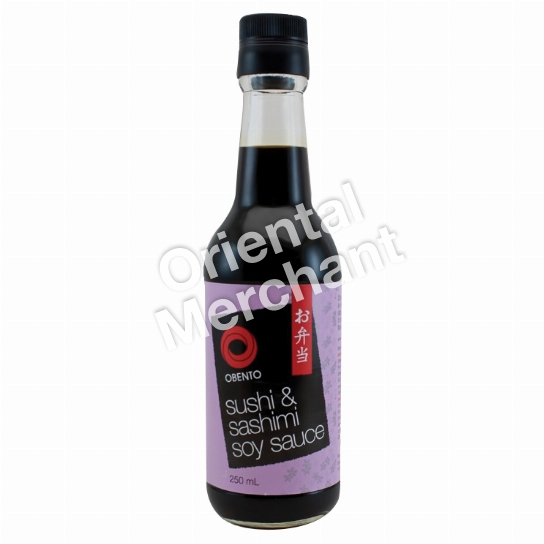 Obento Sushi & Sashimi Soy Sauce 250mL