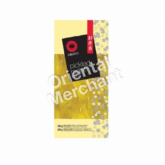 Obento Pickled Radish Strip 350g