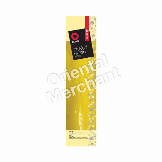 Obento Pickled Radish Whole 500g