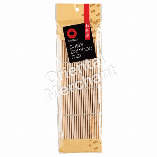 Obento Bamboo Sushi Mat 10pcs