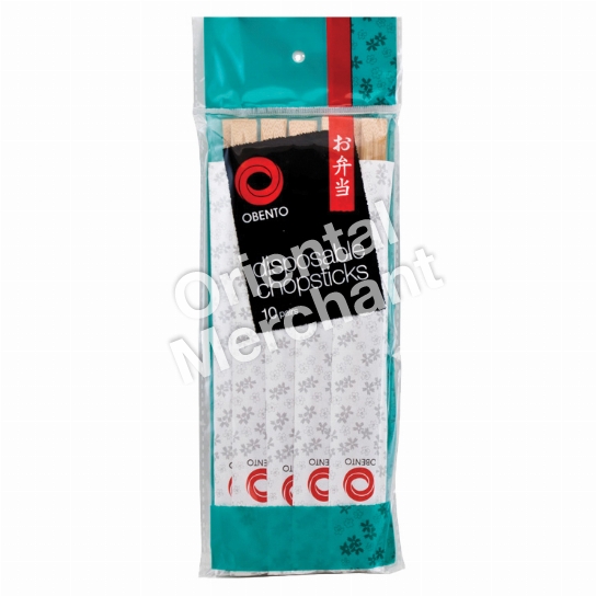 Obento Disposable Chopsticks 21 Cm. 10pairs