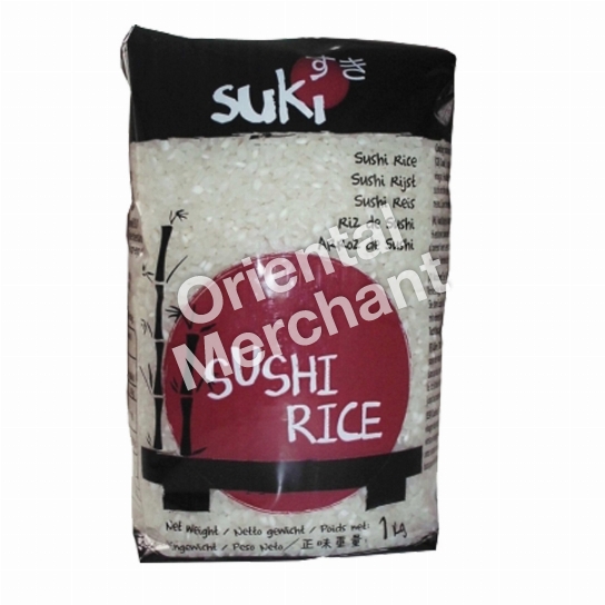 Suki Sushi Rice 1kg