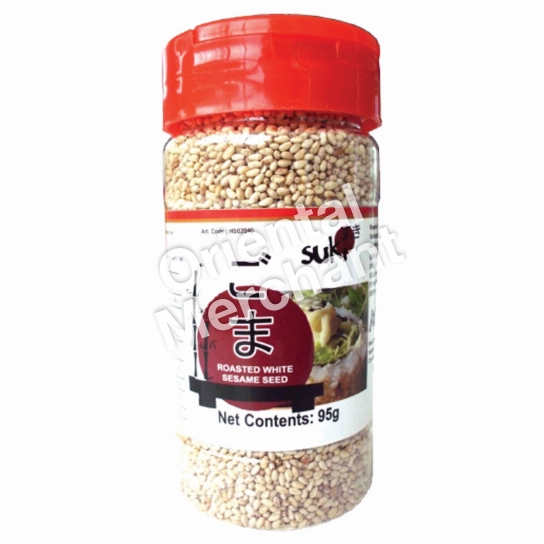 Suki Roasted White Sesame Seed 95g