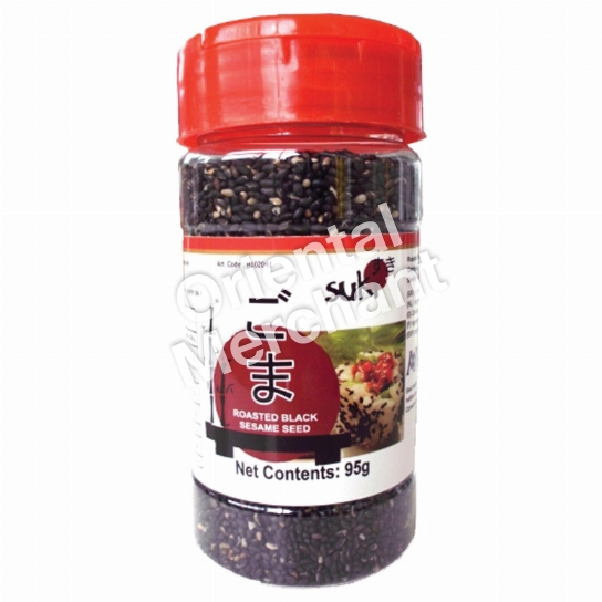 Suki Roasted Black Sesame Seed 95g